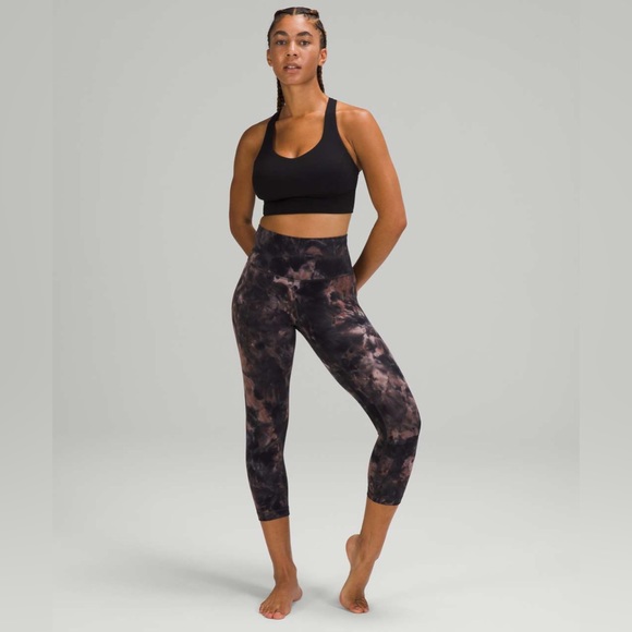 LULULEMON Align Crop 21” - Picture 2 of 10